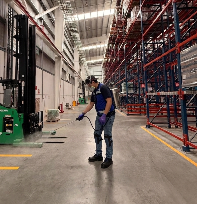 Control de plagas en almacenes y CEDIS