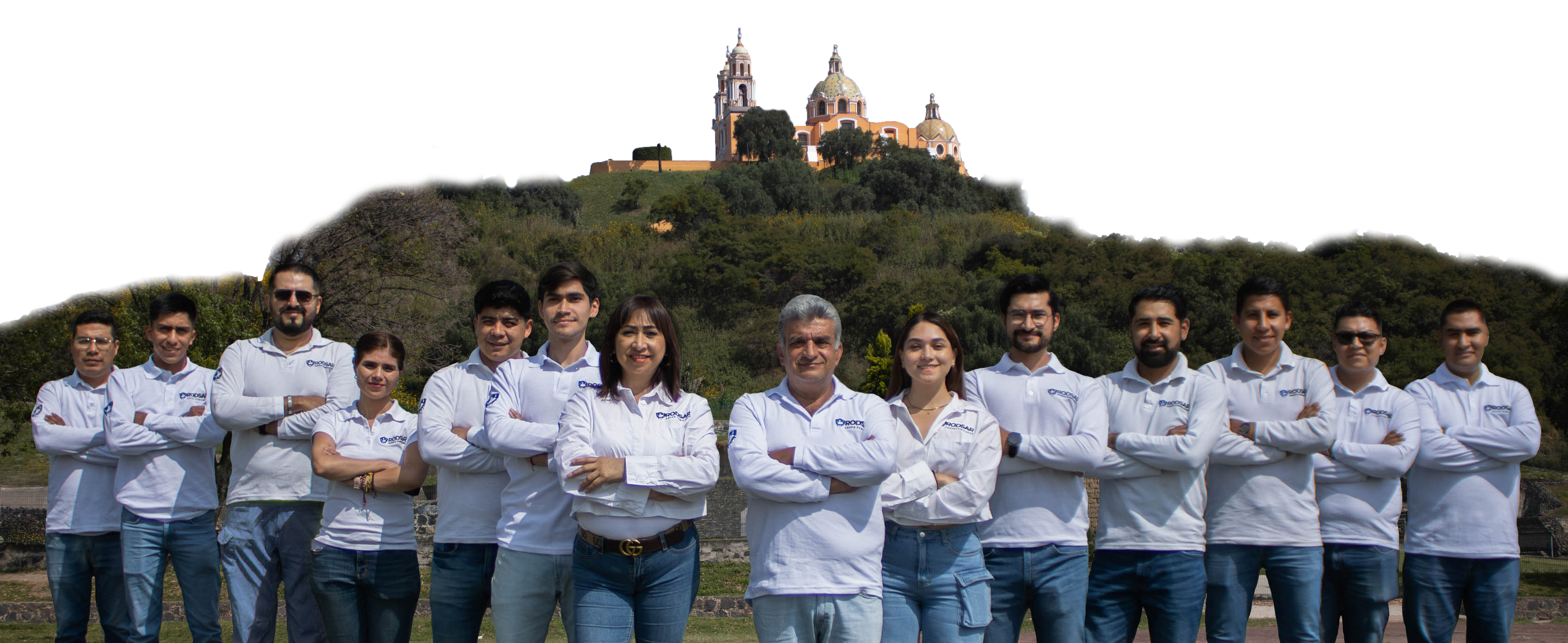 Equipo RODSAR — Fumigación industrial Puebla