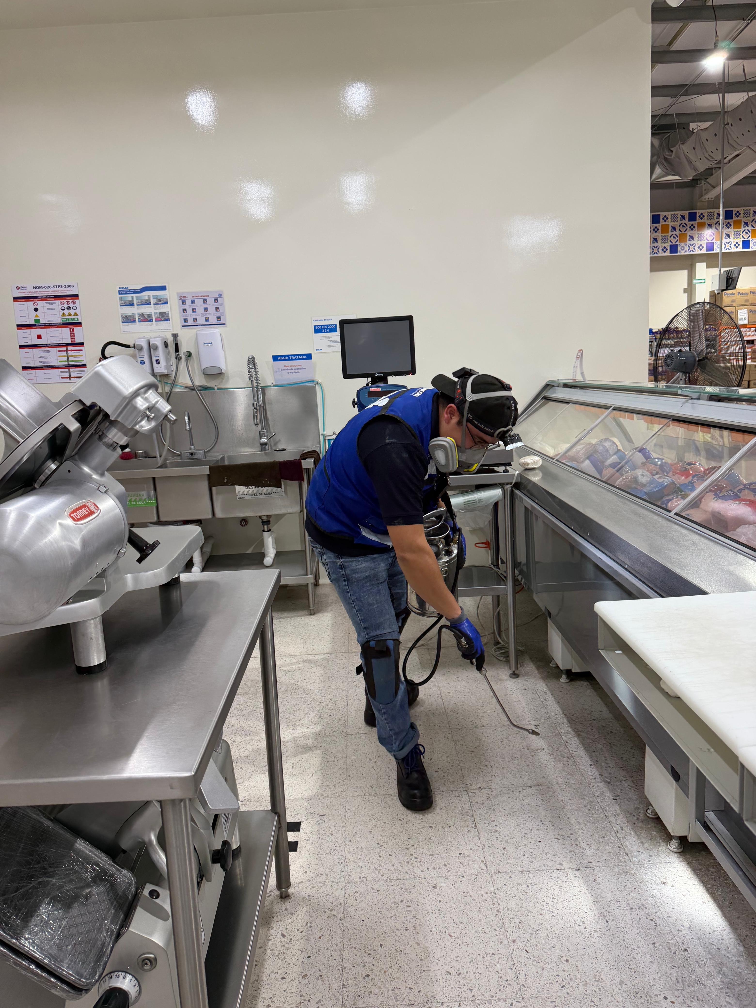 Control de plagas industria automotriz y alimentaria