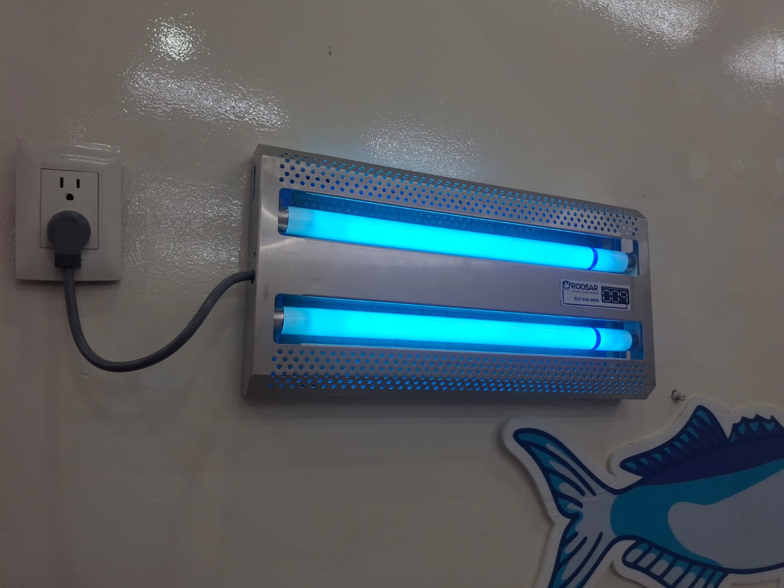 L&aacute;mpara UV Industrial